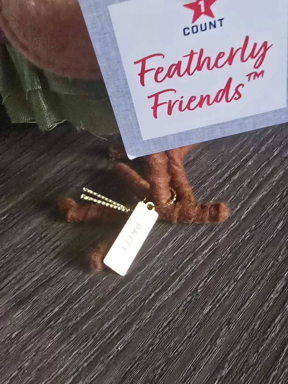 Patty Burger - Fratherly Friends